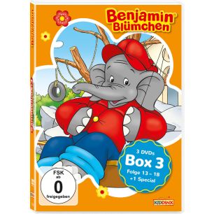Benjamin Blümchen: 3er DVD-Box 3