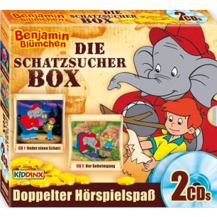 Benjamin Blümchen: 2er Box Schatzsucher