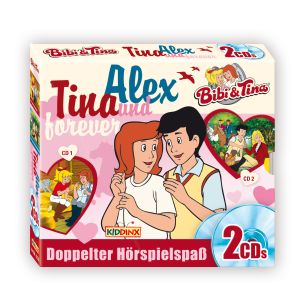 Bibi & Tina: 2er CD-Box Tina und Alex forever