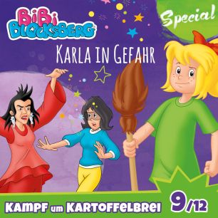 Bibi Blocksberg: Kampf um Kartoffelbrei (Special) - Teil 9: Karla in Gefahr