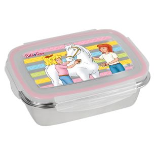 Bibi & Tina: Brotdose (Edelstahl) - 850ml