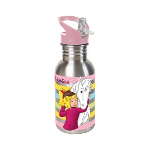 Bibi & Tina: Trinkflasche Edelstahl