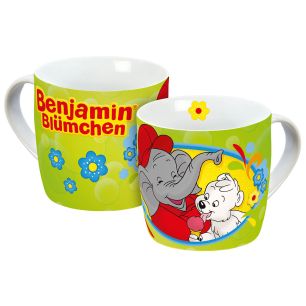 Benjamin Blümchen: Tasse (250 ml)