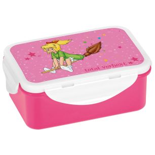 Bibi Blocksberg: Brotdose rosa - 650ml