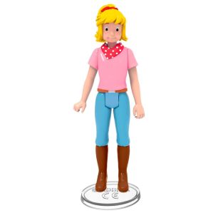 Bibi & Tina: Spielfigur Bibi stehend einzeln