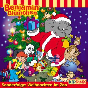 Benjamin Blümchen: Weihnachten im Zoo