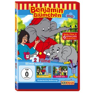 Benjamin Blümchen als Babysitter / verliebt sich 