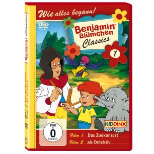 Benjamin Blümchen Das Zookonzert / als Detektiv Classics Folge 1