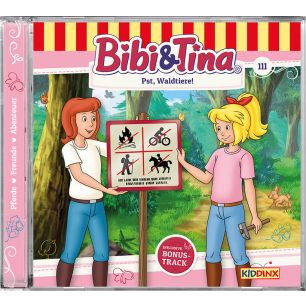 Bibi & Tina: Pst, Waldtiere! (Folge 111/cd)
