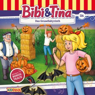 Bibi & Tina: Das Grusellabyrinth (Folge 116/mp3)