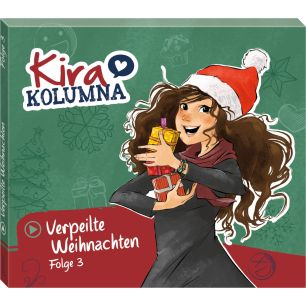 Kira Kolumna: Verpeilte Weihnachten (Folge3/cd)