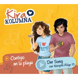 Kira Kolumna: Contigo en la playa