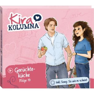Abbildung der Hörspiel-CD Kira Kolumna Folge 19 Gerüchteküche