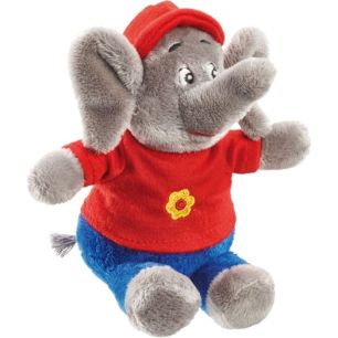 Abbildung der Plüschfigur Benjamin Blümchen 16 cm