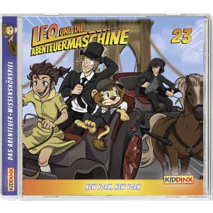 Leo und die Abenteuermaschine: New York, New York (Folge 23)