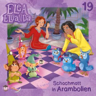 Abbildung des MP3-Hörspielcovers Elea Eluanda Folge 19 Schachmatt in Arambolien - Matt-Tschekoni Arambolia