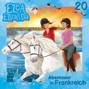Abbildung des MP3-Hörspielcovers Elea Eluanda Folge 20 Abenteuer in Frankreich

