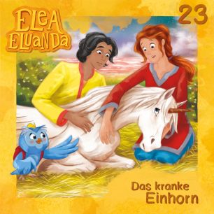 Abbildung des MP3-Hörspielcovers Elea Eluanda Folge 23 Das kranke Einhorn