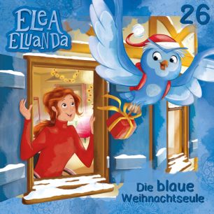 Abbildung des MP3-Hörspielcovers Elea Eluanda Folge 26 Die blaue Weihnachtseule