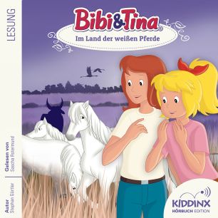 Bibi & Tina: Hörbuch Im Land der weißen Pferde (mp3)