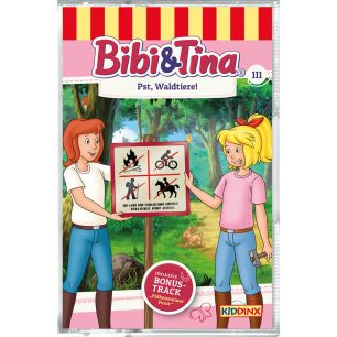 Bibi & Tina: Pst, Waldtiere! (Folge 111/mc)