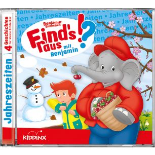 Benjamin Blümchen: Find's raus mit Benjamin - Jahreszeiten (cd)