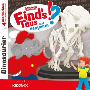 Benjamin Blümchen: Find's raus mit Benjamin - Dinosaurier (mp3)
