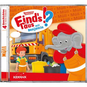 Benjamin Blümchen: Find's raus mit Benjamin - Müll (cd)