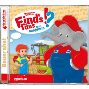Benjamin Blümchen: Find's raus mit Benjamin - Bauernhof (cd)