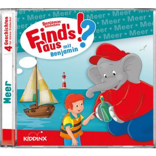 Benjamin Blümchen: Find's raus mit Benjamin - Meer (cd)