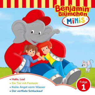 Benjamin Blümchen: Benjamin Minis - Hallo, Lea! (Folge 1/mp3)