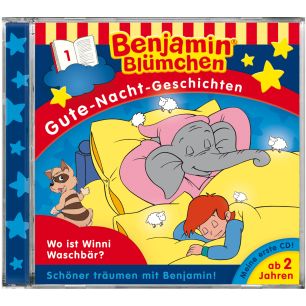 Benjamin Blümchen: Wo ist Winnie Waschbär? (Folge 1/cd)