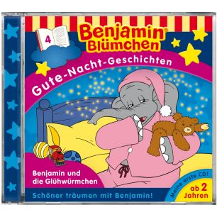 Benjamin Blümchen: Gute-Nacht-Geschichten - Benjamin und die Glühwürmchen (Folge 4)