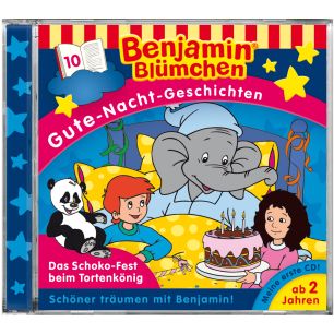 Benjamin Blümchen: Das Schoko-Fest beim Tortenkönig (Folge 10/cd)