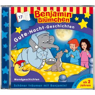 Benjamin Blümchen: Gute-Nacht-Geschichten - Mondgeschichten (Folge 17)