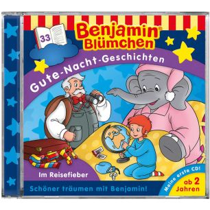 Benjamin Blümchen: Im Reisefieber (Folge 33/cd)