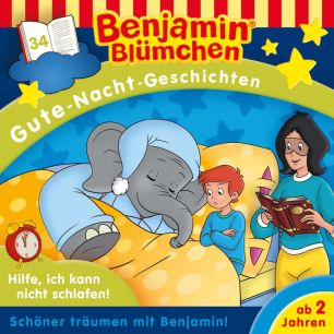 Benjamin Blümchen: Hilfe, ich kann nicht schlafen! (Folge 34/mp3)
