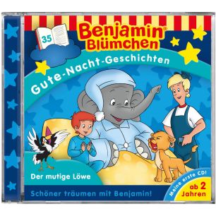 Benjamin Blümchen: Der mutige Löwe (Folge 35/cd)