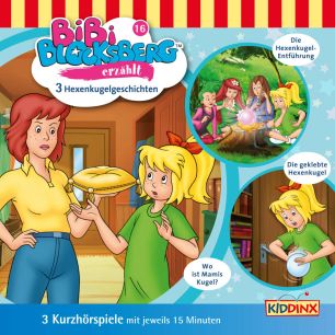 Bibi Blocksberg: erzählt Hexenkugelgeschichten (Folge 16/mp3)