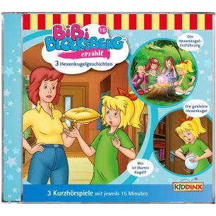 Bibi Blocksberg: erzählt Hexenkugelgeschichten (Folge 16/cd)