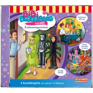 Bibi Blocksberg: erzählt Halloweengeschichten (Folge 17/cd)