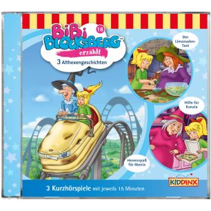 Bibi Blocksberg: erzählt Althexengeschichten (Folge 18)