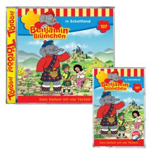 Benjamin Blümchen … in Schottland Folge 107
