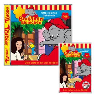 Benjamin Blümchen Ottos kleines Geheimnis Folge 108