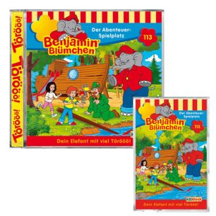 Benjamin Blümchen Der Abenteuer-Spielplatz Folge 113