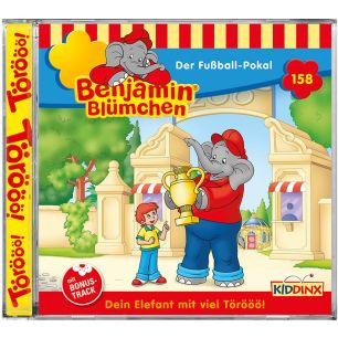 Benjamin Blümchen: Der Fußball-Pokal (Folge 158/cd)