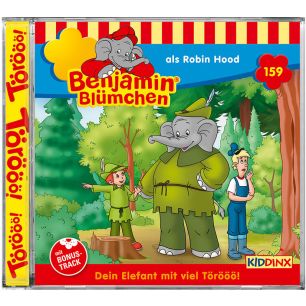 Benjamin Blümchen: als Robin Hood (Folge 159/cd)