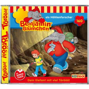 Benjamin Blümchen: als Höhlenforscher (Folge 160/cd)