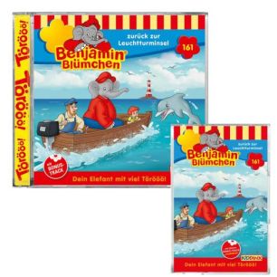Benjamin Blümchen: Zurück zur Leuchtturminsel (Folge 161)