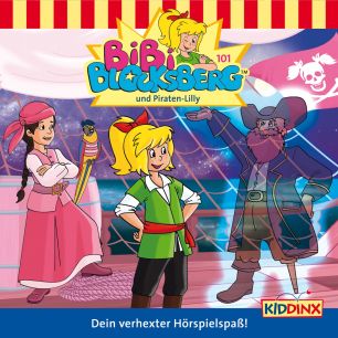 Bibi Blocksberg: und Piraten-Lilly (Folge 101/mp3)